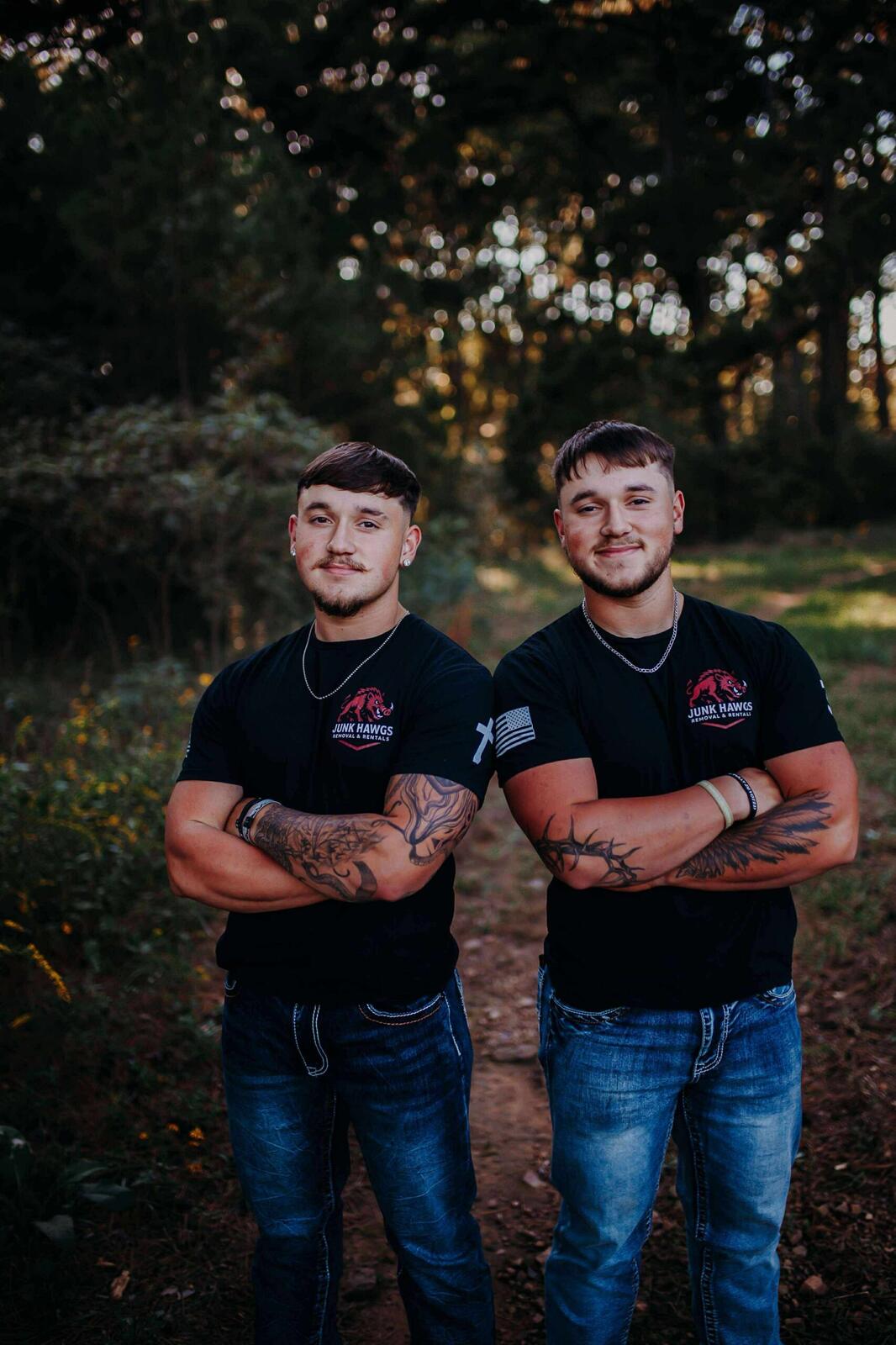 Kyran and Tannis Sinclair