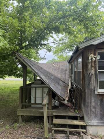 Old structure ready for teardown