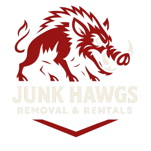 Junk Hawgs LLC Pig Logo